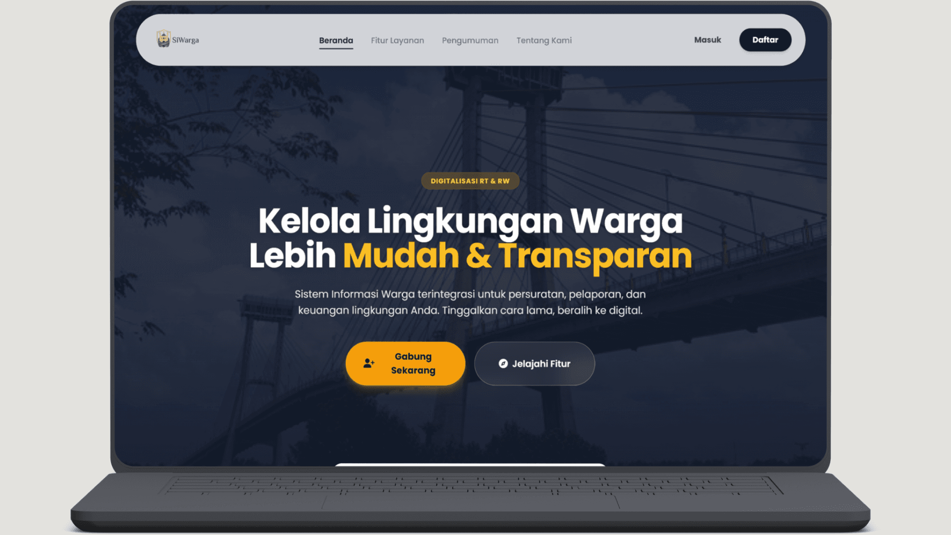 SI-WARGA: Digital Transformation for Village Public Services