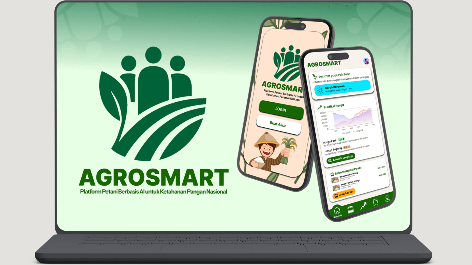 AGROSMART: AI-Based Platform for National Food Security